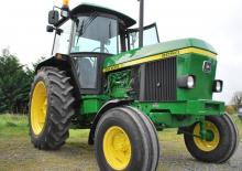 Tractores de uso municipal John Deere 3050