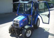 Tractores de uso municipal Iseki 3125 AL