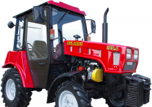 Tractores de uso municipal Belarus 320.4