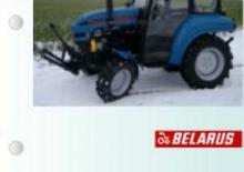 Tractores de uso municipal Belarus 320 A