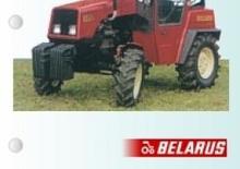 Tractores de uso municipal Belarus 320