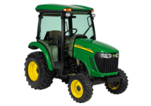 Tractores de uso municipal John Deere 3320