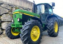 Tractores de uso municipal John Deere 3350