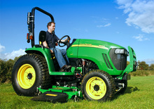 Tractores de uso municipal John Deere 3520