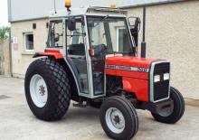 Tractores de uso municipal Massey Ferguson 360