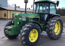 Tractores de uso municipal John Deere 3640
