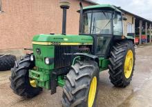 Tractores de uso municipal John Deere 3650