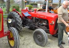 Tractores de uso municipal Massey Ferguson 37