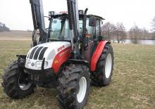 Tractores de uso municipal Steyr 370 Kompakt