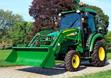 Tractores de uso municipal John Deere 3720