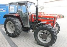 Tractores de uso municipal Massey Ferguson 373