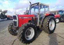 Tractores de uso municipal Massey Ferguson 390