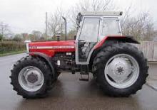 Tractores de uso municipal Massey Ferguson 399