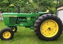 Tractores de uso municipal John Deere 4010
