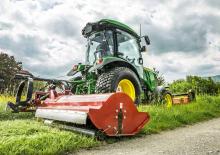 Tractores de uso municipal John Deere 4052 R