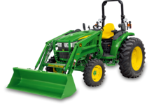 Tractores de uso municipal John Deere 4066 M