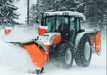 Tractores de uso municipal Steyr 4095 Kompakt K