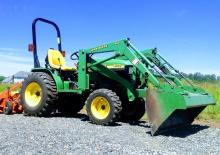 Tractores de uso municipal John Deere 4100