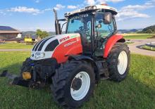 Tractores - tracción 4 ruedas Steyr 4100 Profi