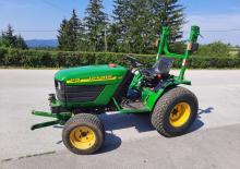 Tractores de uso municipal John Deere 4110