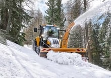 Tractores de uso municipal Steyr 4110 Multi