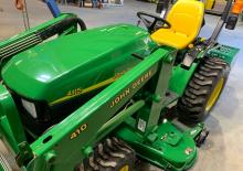 Tractores de uso municipal John Deere 4115