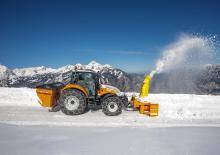 Tractores - tracción 4 ruedas Steyr 4115 Kompakt Hilo Profi