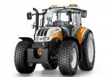 Tractores - tracción 4 ruedas Steyr 4120 Multi Basis