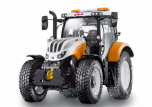 Tractores - tracción 4 ruedas Steyr 4120 Profi CVT Basis