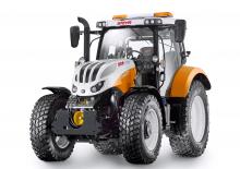 Tractores de uso municipal Steyr 4125 Profi Basis