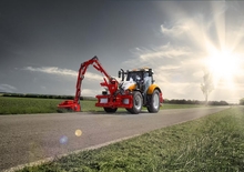 Tractores de uso municipal Steyr 4135 Profi CVT Profi