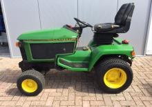 Tractores de uso municipal John Deere 415