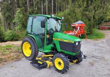 Tractores de uso municipal John Deere 4300 HST