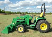 Tractores de uso municipal John Deere 4310