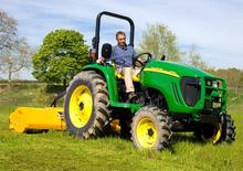 Tractores de uso municipal John Deere 4320 