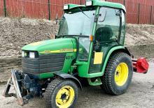 Tractores de uso municipal John Deere 4410