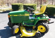 Tractores de uso municipal John Deere 455 AWS