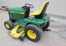 Tractores de uso municipal John Deere 455