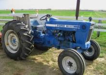 Tractores de uso municipal Ford-NH 4600