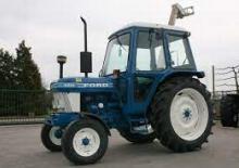 Tractores de uso municipal Ford-NH 4610