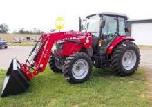 Tractores de uso municipal Massey Ferguson 4610