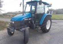 Tractores de uso municipal New Holland 4635