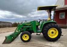 Tractores de uso municipal John Deere 4700