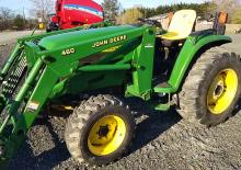 Tractores de uso municipal John Deere 4710