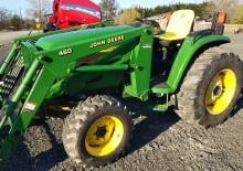 Tractores de uso municipal John Deere 4710