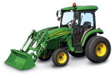 Tractores de uso municipal John Deere 4720