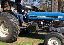 Tractores de uso municipal Ford-NH 5030