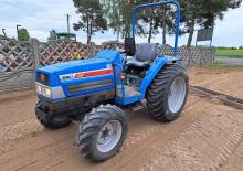 Tractores de uso municipal Iseki 5135 AL