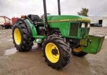 Tractores de uso municipal John Deere 5400N