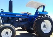 Tractores de uso municipal Ford-NH 5610